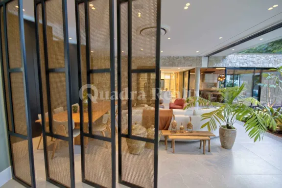Casa mobiliada e decorada em condomínio fechado em Bertioga, Riviera de São Lourenço – 33