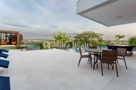 Casa com ampla área de lazer em Porto Feliz, Residencial Fazenda Alvorada – 4