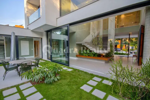 Casa mobiliada e decorada em condomínio fechado em Bertioga, Riviera de São Lourenço – 37