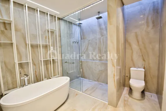 Casa mobiliada e decorada em condomínio fechado em Bertioga, Riviera de São Lourenço – 15