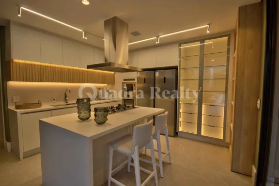 Casa mobiliada e decorada em condomínio fechado em Bertioga, Riviera de São Lourenço – 3