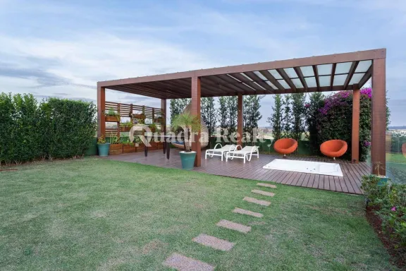 Casa com ampla área de lazer em Porto Feliz, Residencial Fazenda Alvorada – 5