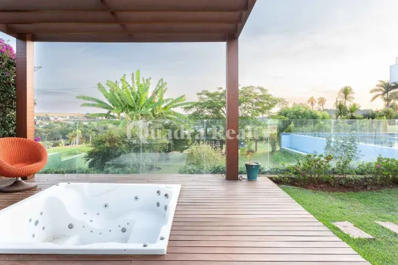 Casa com ampla área de lazer em Porto Feliz, Residencial Fazenda Alvorada – 6