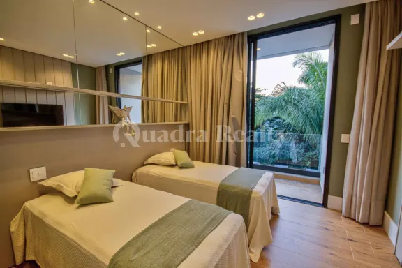 Casa mobiliada e decorada em condomínio fechado em Bertioga, Riviera de São Lourenço – 23