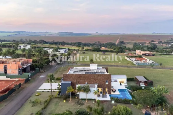 Casa com ampla área de lazer em Porto Feliz, Residencial Fazenda Alvorada – 42