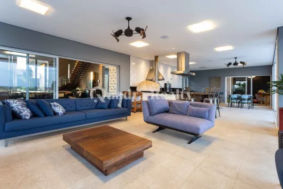 Casa com ampla área de lazer em Porto Feliz, Residencial Fazenda Alvorada – 14