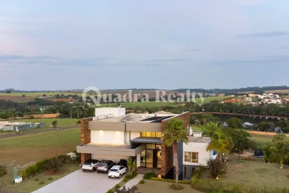 Casa com ampla área de lazer em Porto Feliz, Residencial Fazenda Alvorada – 41