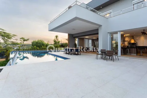 Casa com ampla área de lazer em Porto Feliz, Residencial Fazenda Alvorada – 11