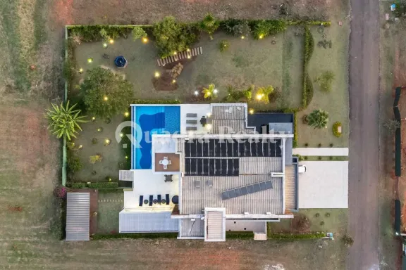 Casa com ampla área de lazer em Porto Feliz, Residencial Fazenda Alvorada – 44