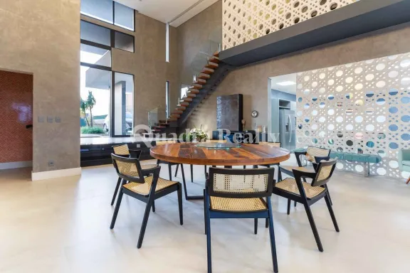 Casa com ampla área de lazer em Porto Feliz, Residencial Fazenda Alvorada – 16