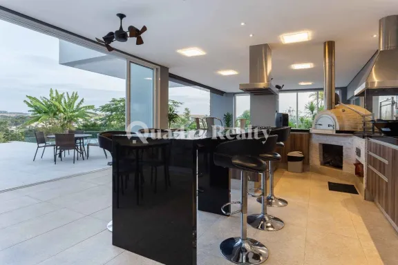 Casa com ampla área de lazer em Porto Feliz, Residencial Fazenda Alvorada – 12