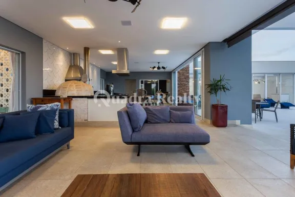 Casa com ampla área de lazer em Porto Feliz, Residencial Fazenda Alvorada – 13