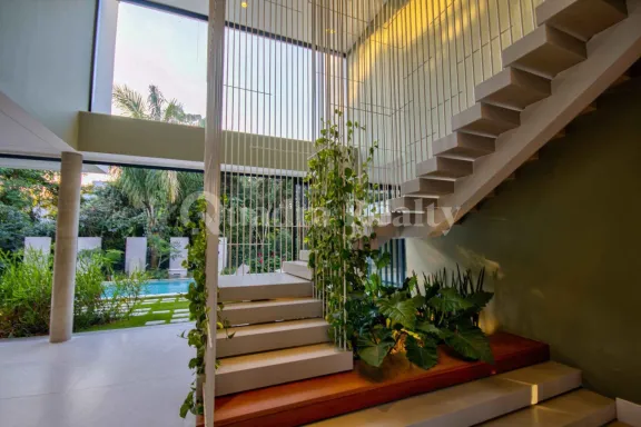Casa mobiliada e decorada em condomínio fechado em Bertioga, Riviera de São Lourenço – 35